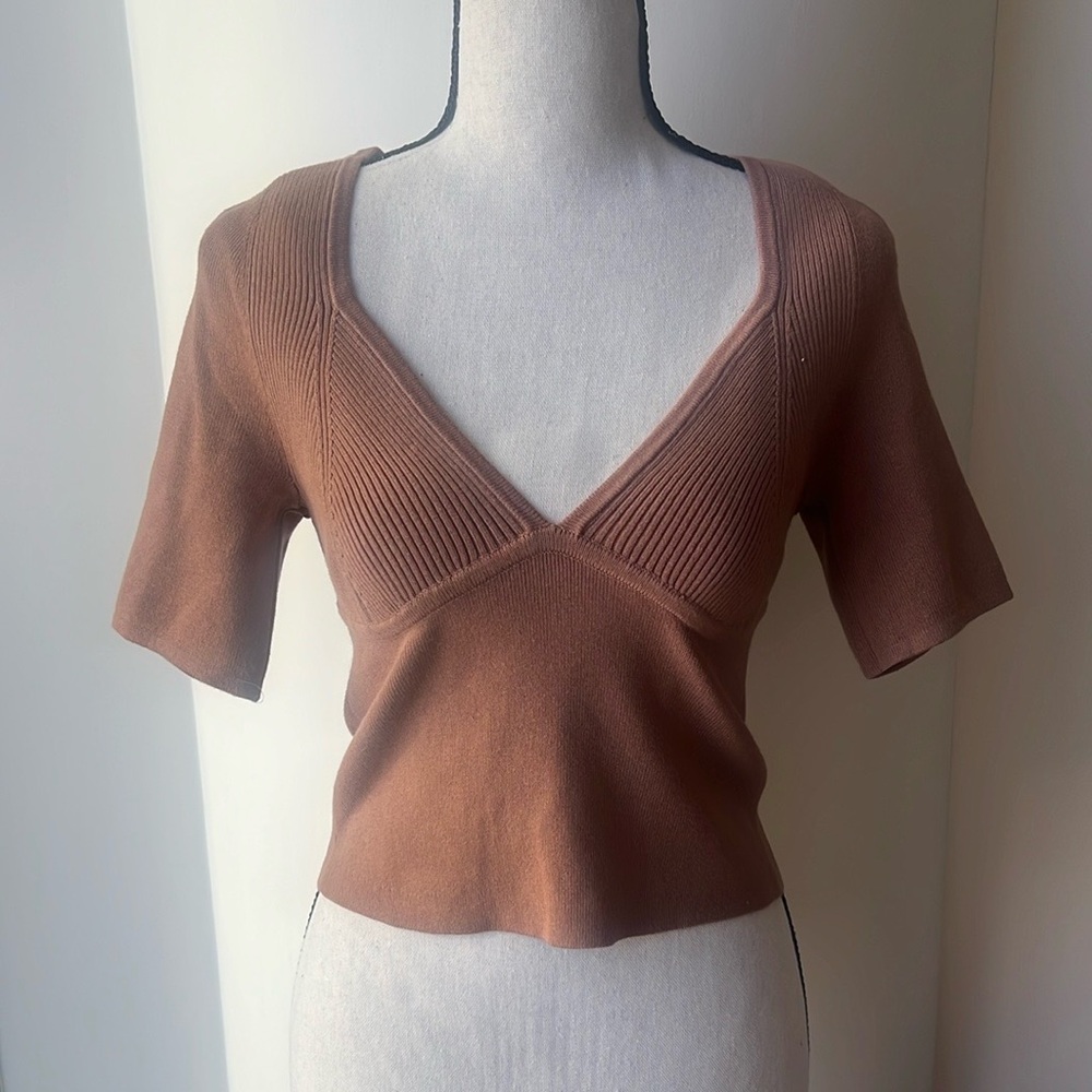 FREE PEOPLE V-Neck NWOT
